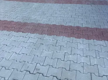 Tavşanlı Renkli Kilit Parke Taşı